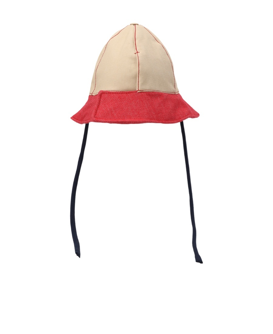 Sunnei Drawstring Hat In Gray