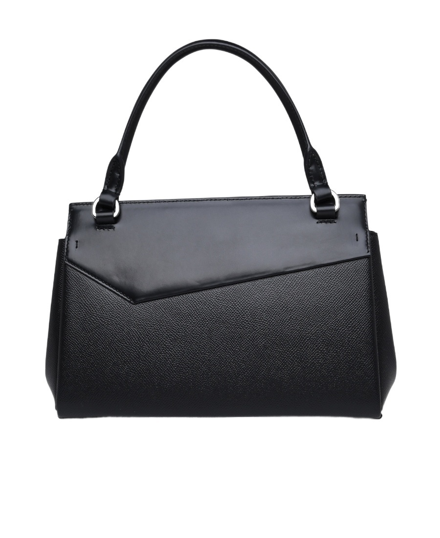 Maison Margiela Small Snatched Classique Tote Bag In Black