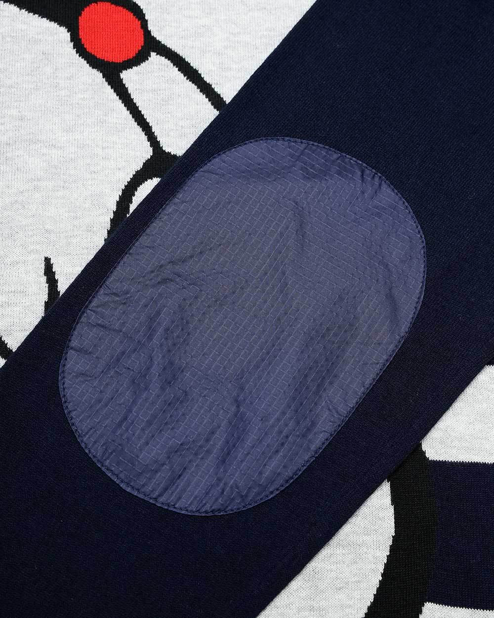 Iceberg Printed Pattern Pullover In Black