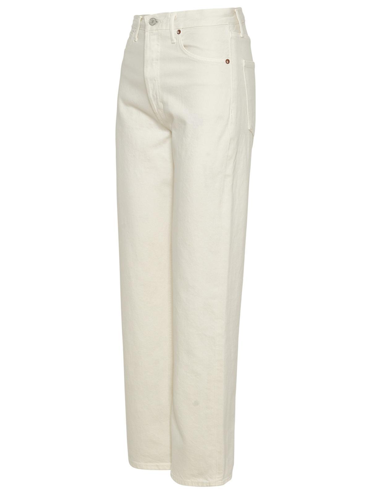 Agolde Balloon Mid-rise Tapered Jeans