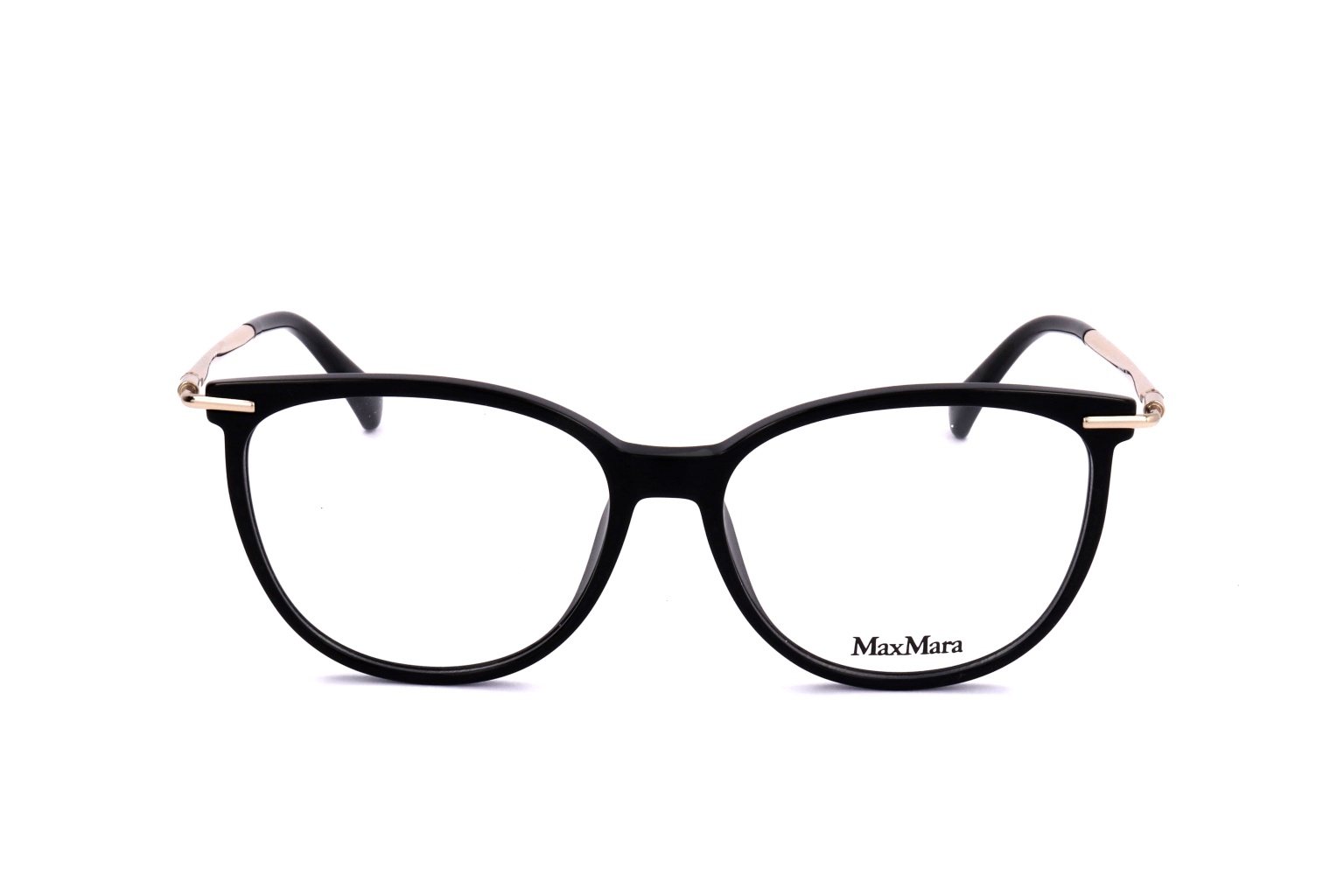 Max Mara Square Frame Glasses In White