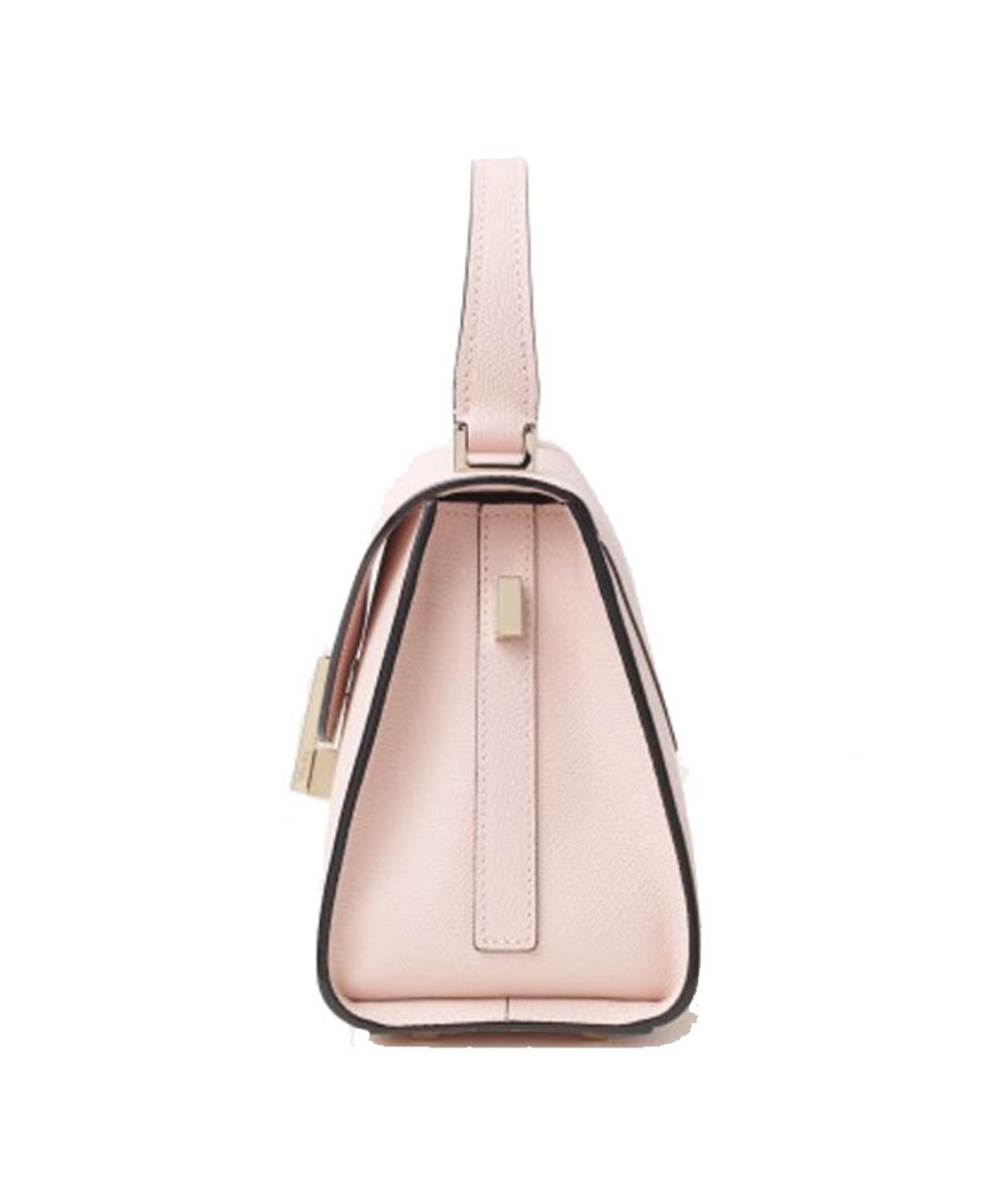 Valextra Folded Structure Shoulder Bag In Pink