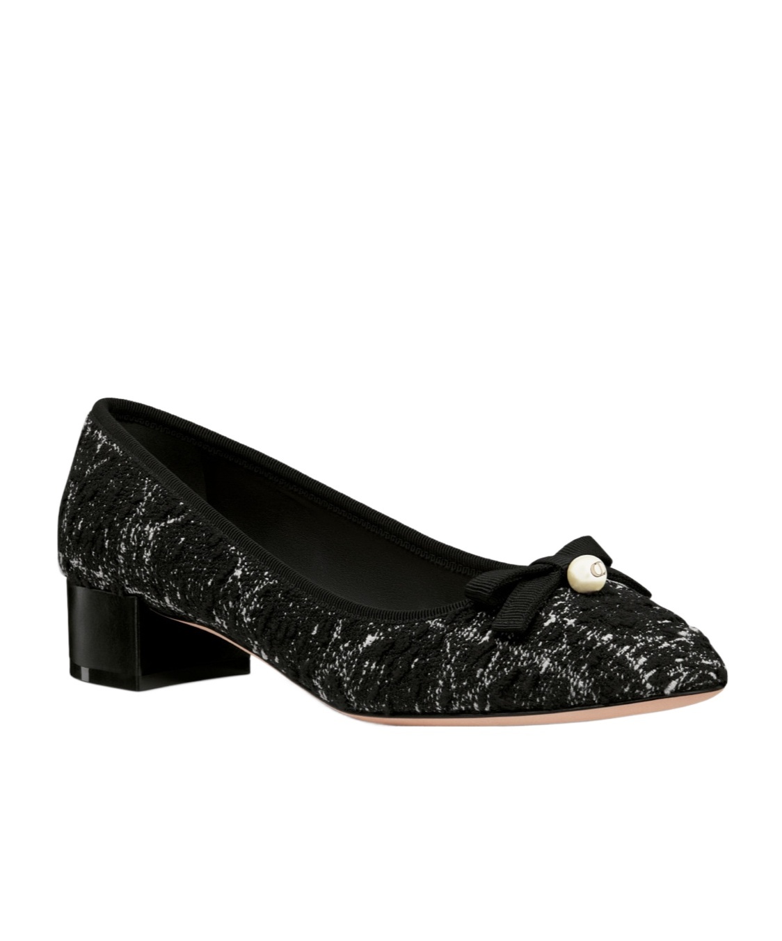 Dior Shallow High Heels In Black