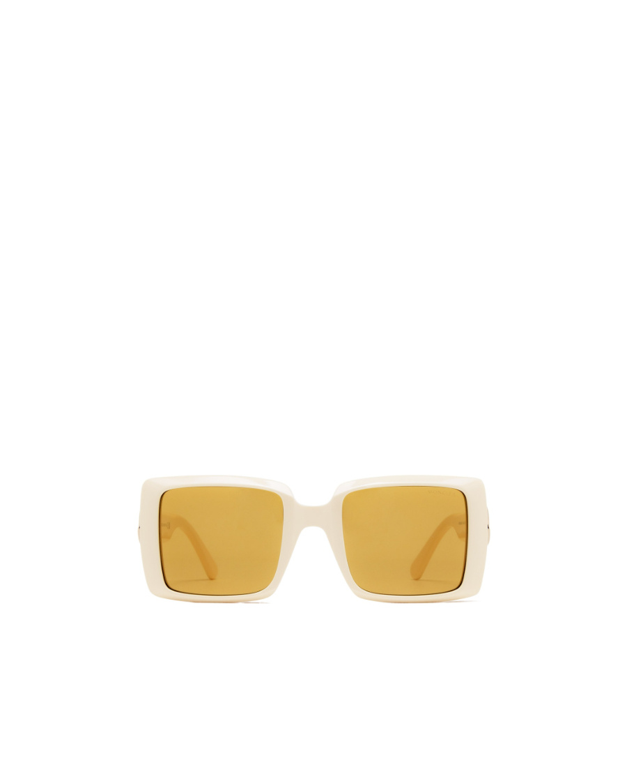 MONCLER OVERSIZED SQUARE-FRAME SUNGLASSES