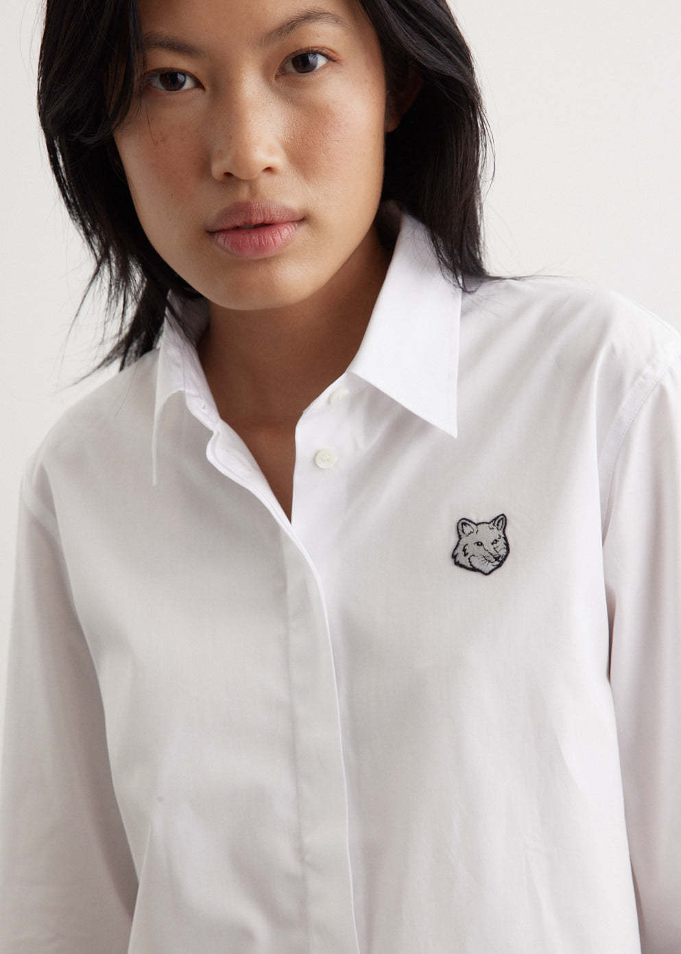 MAISON KITSUNÉ LONG-SLEEVED SHIRT 