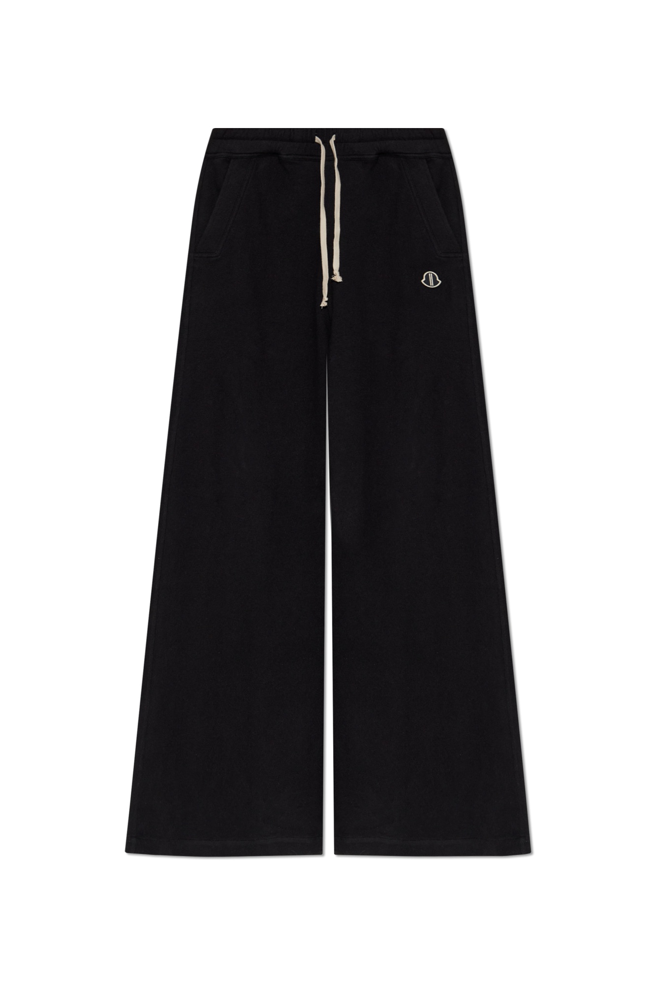 Moncler X Rick Owens Casual Pants In Black
