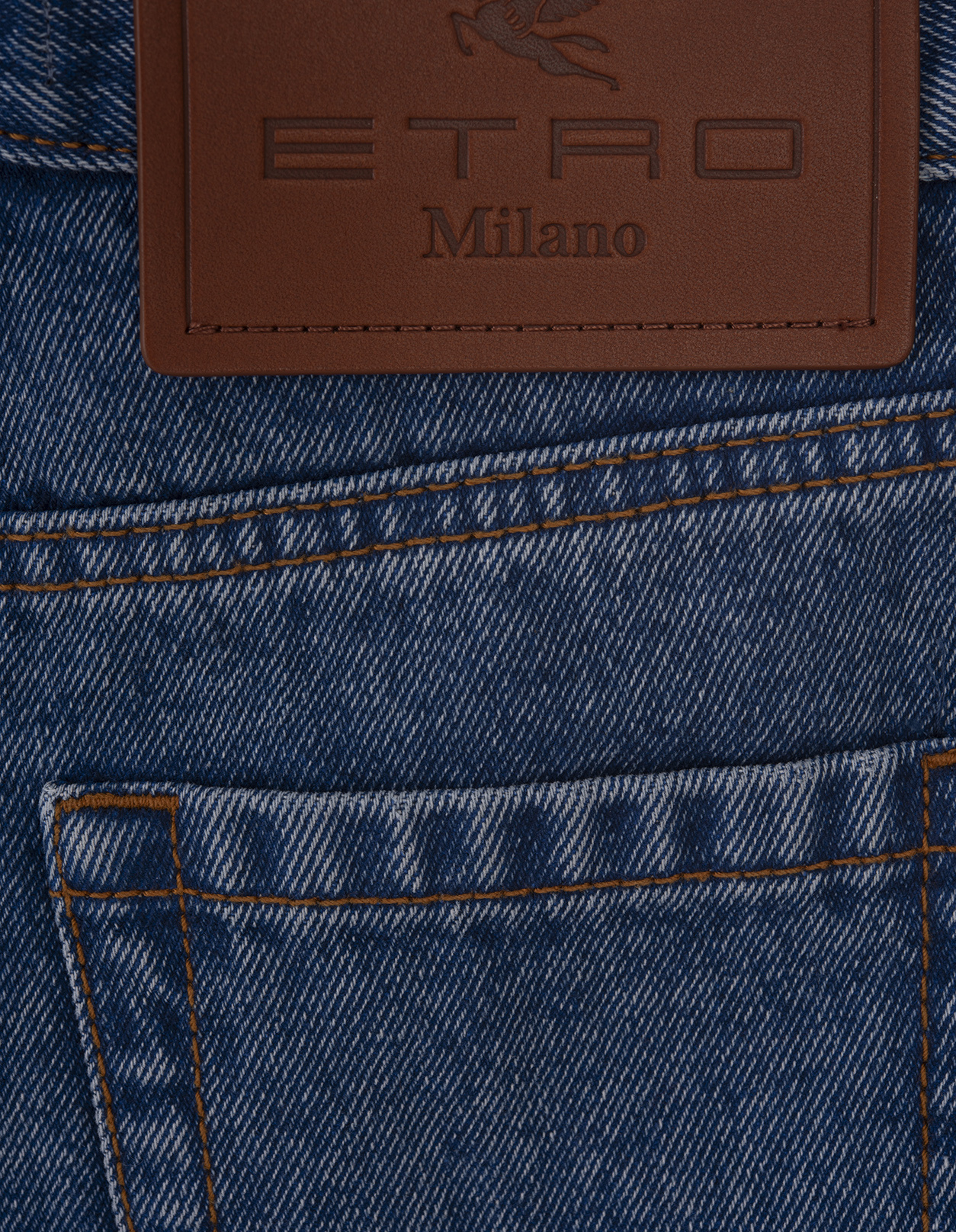 ETRO ETRO VINTAGE DENIM SHORTS