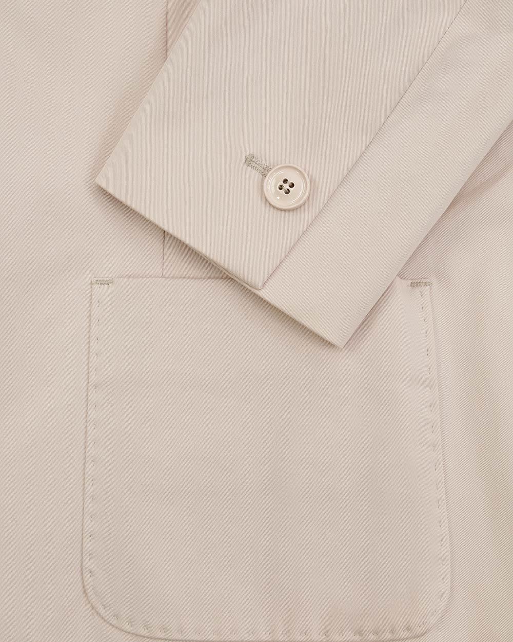 Max Mara Single-breasted Suit Jacket In Nude