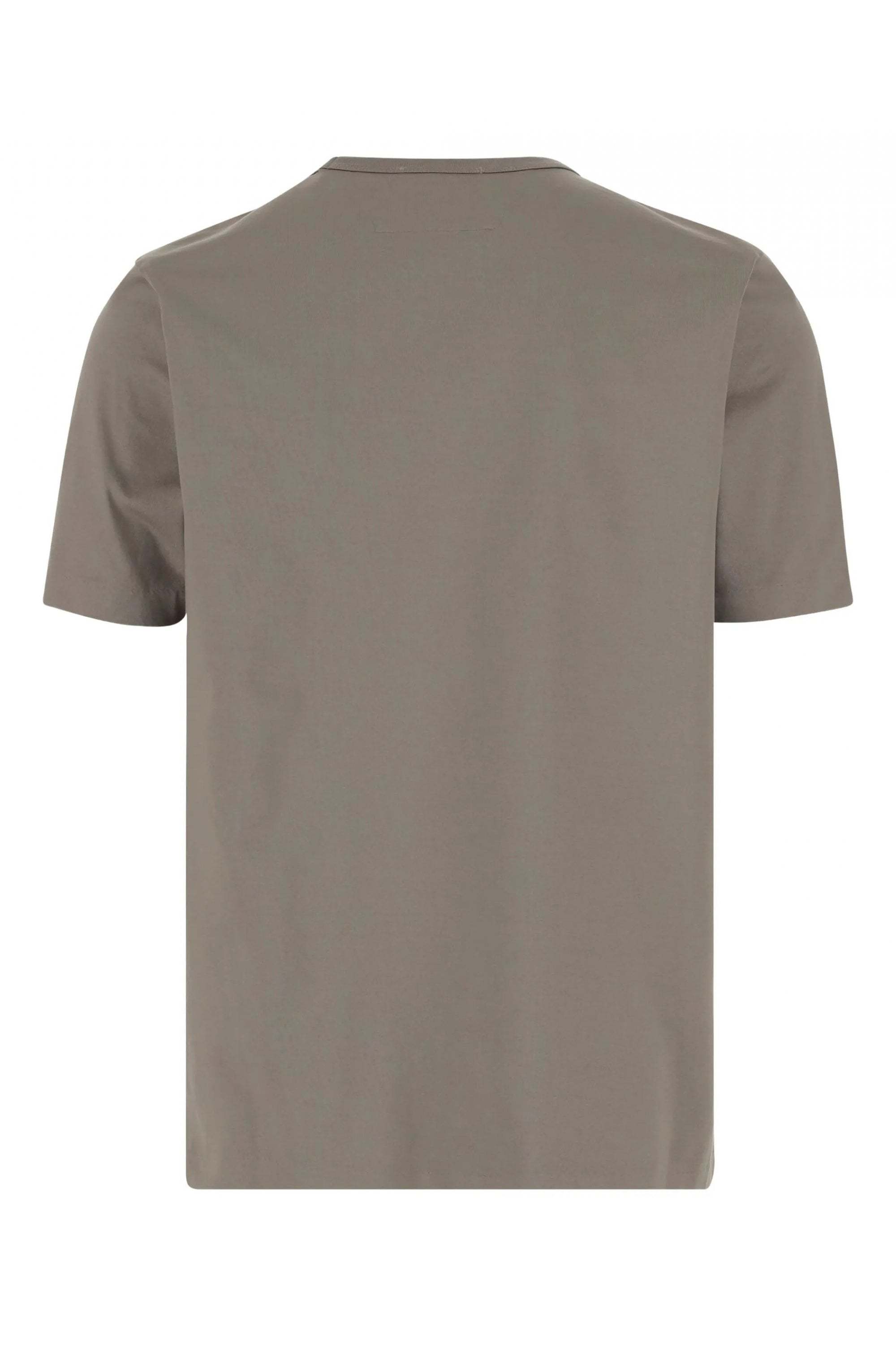 C.p. Company Cp Company Cotton Logo T Shirt In Gray