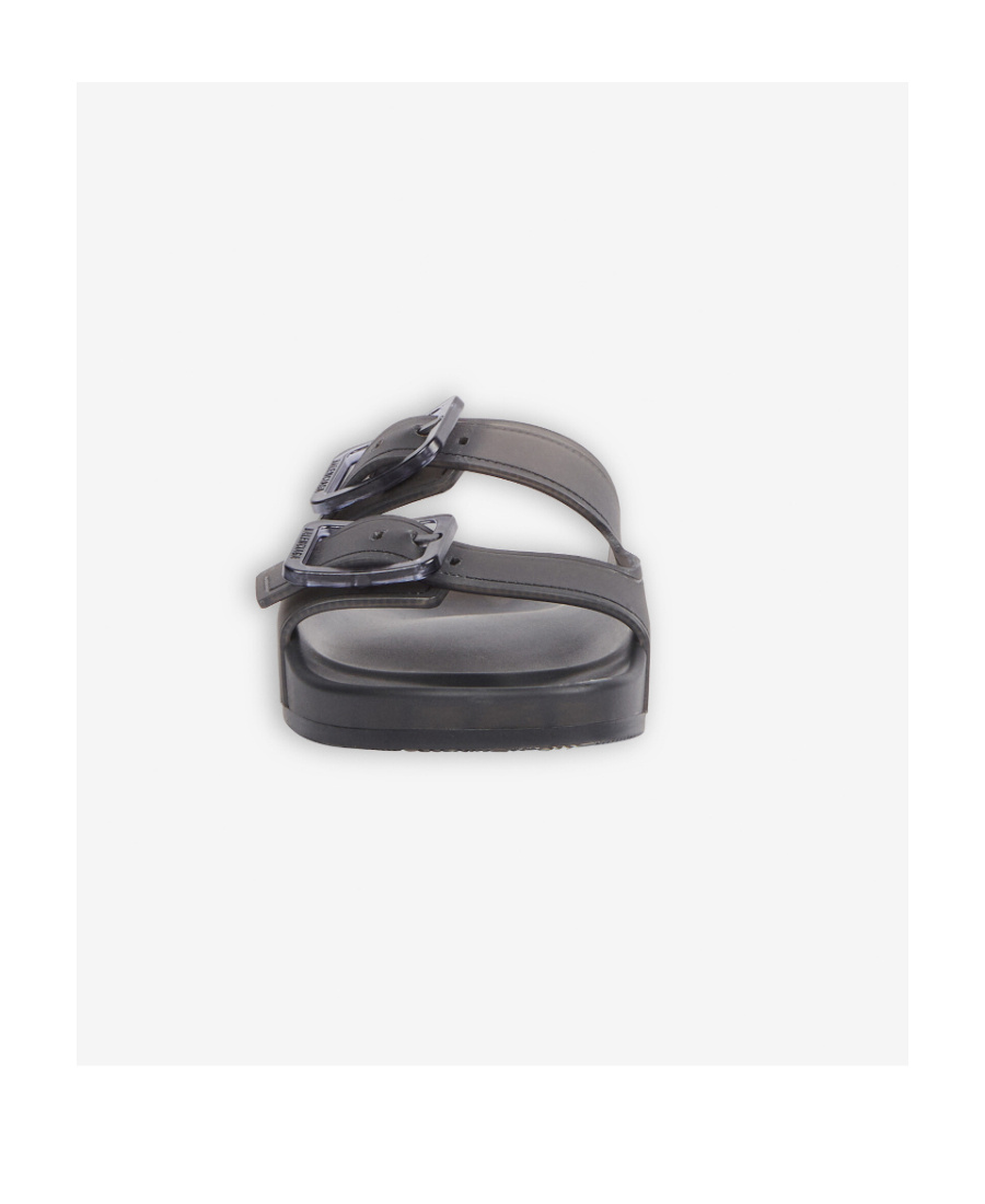 Balenciaga Mallorca Round-toe Sandals In Black