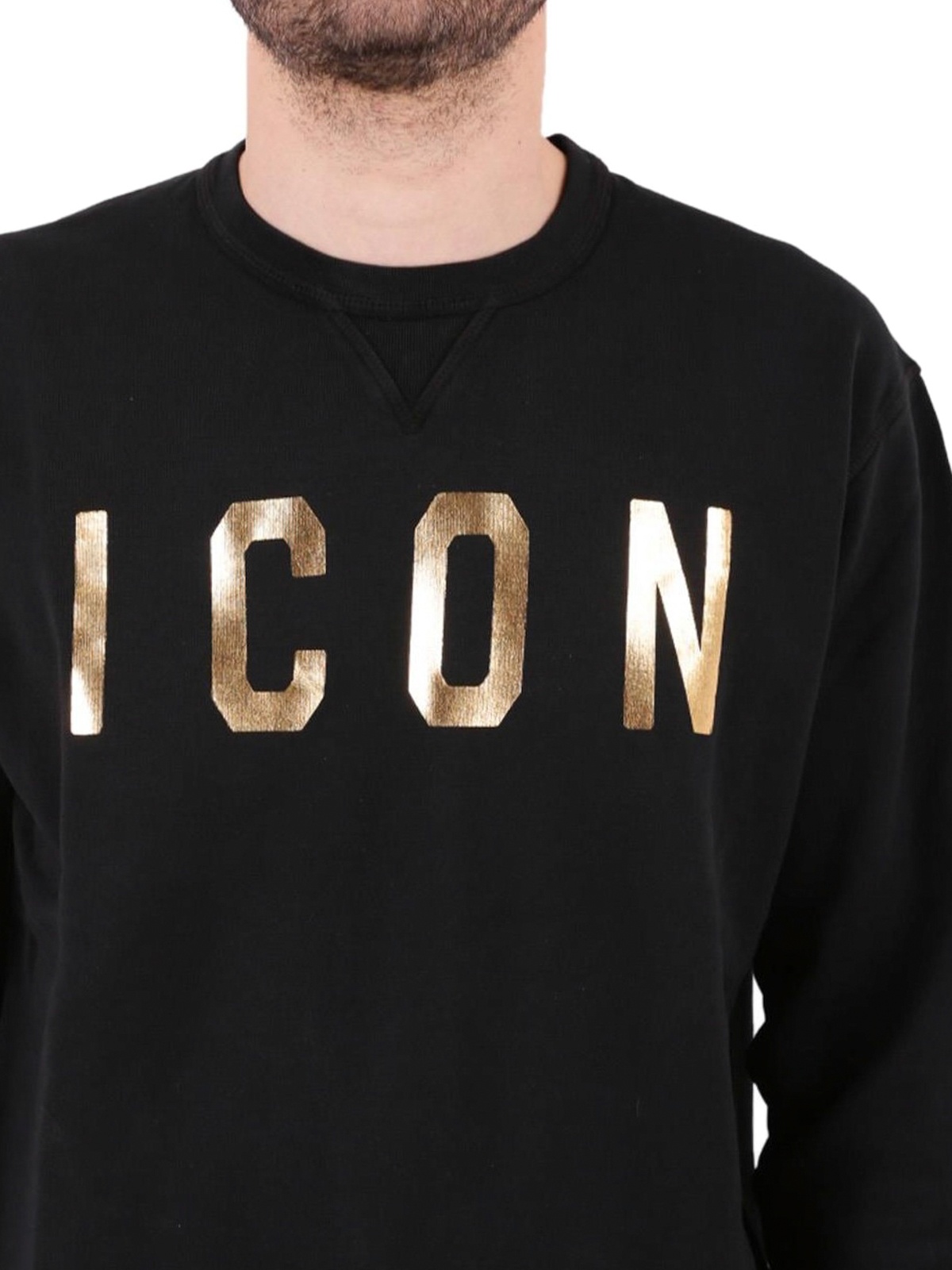 Dsquared2 Logo Sweater In Black