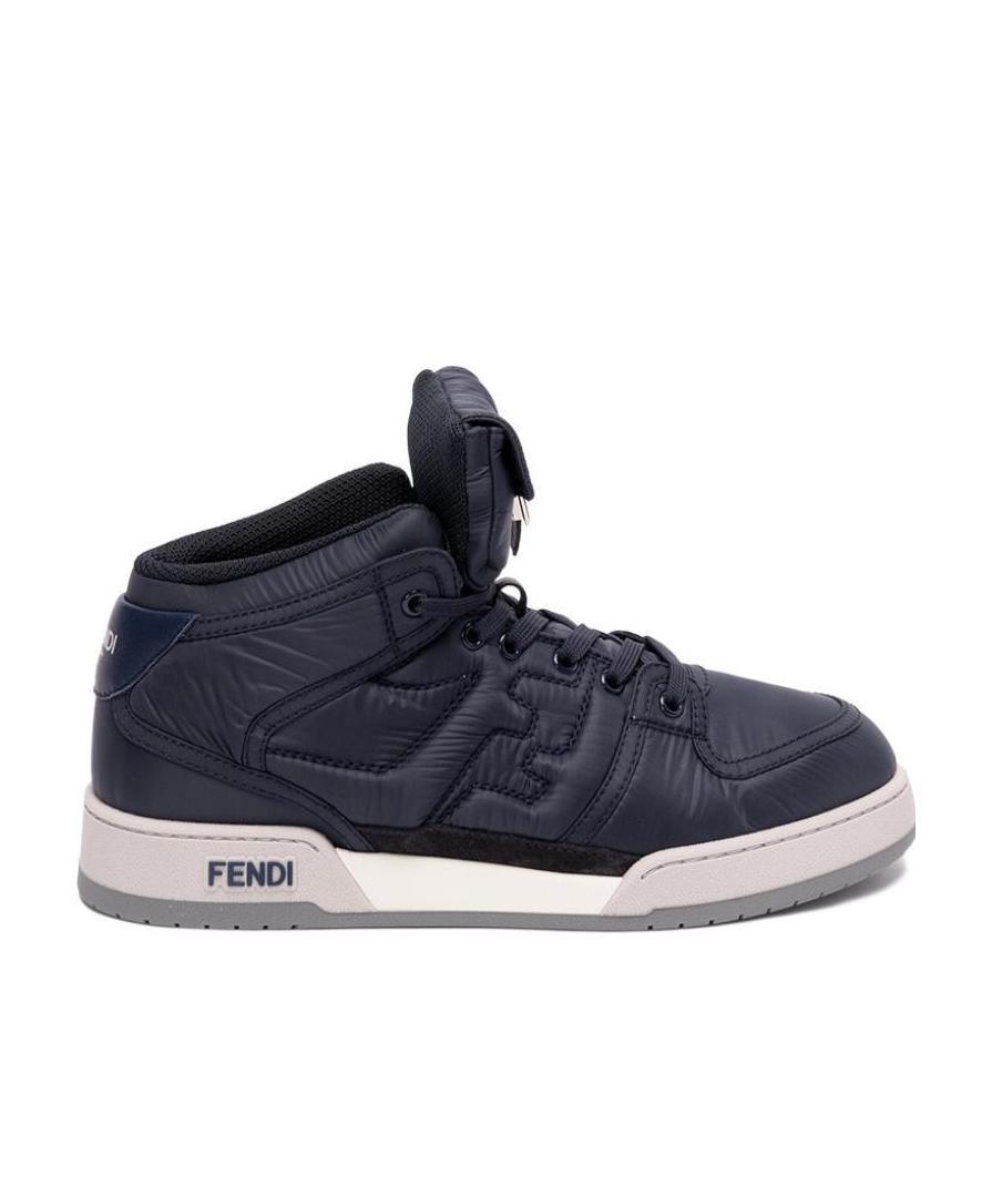 Fendi Match` Sneakers In Blue
