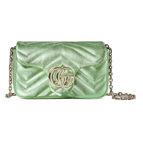 Gucci Gg Marmont Mini Shoulder Bag