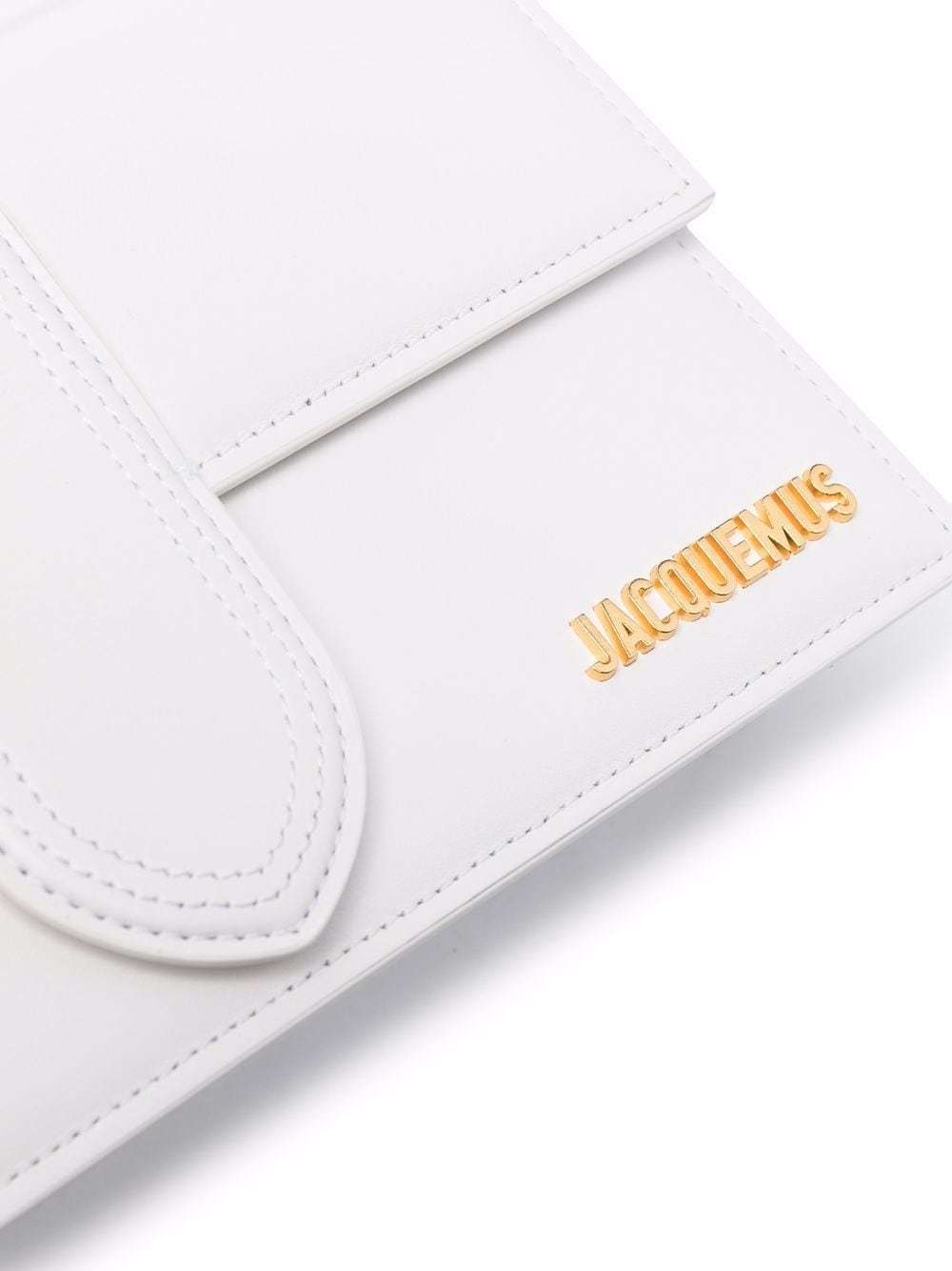 Jacquemus Shoulder Bags With Detachable Strap And Top Handle In White