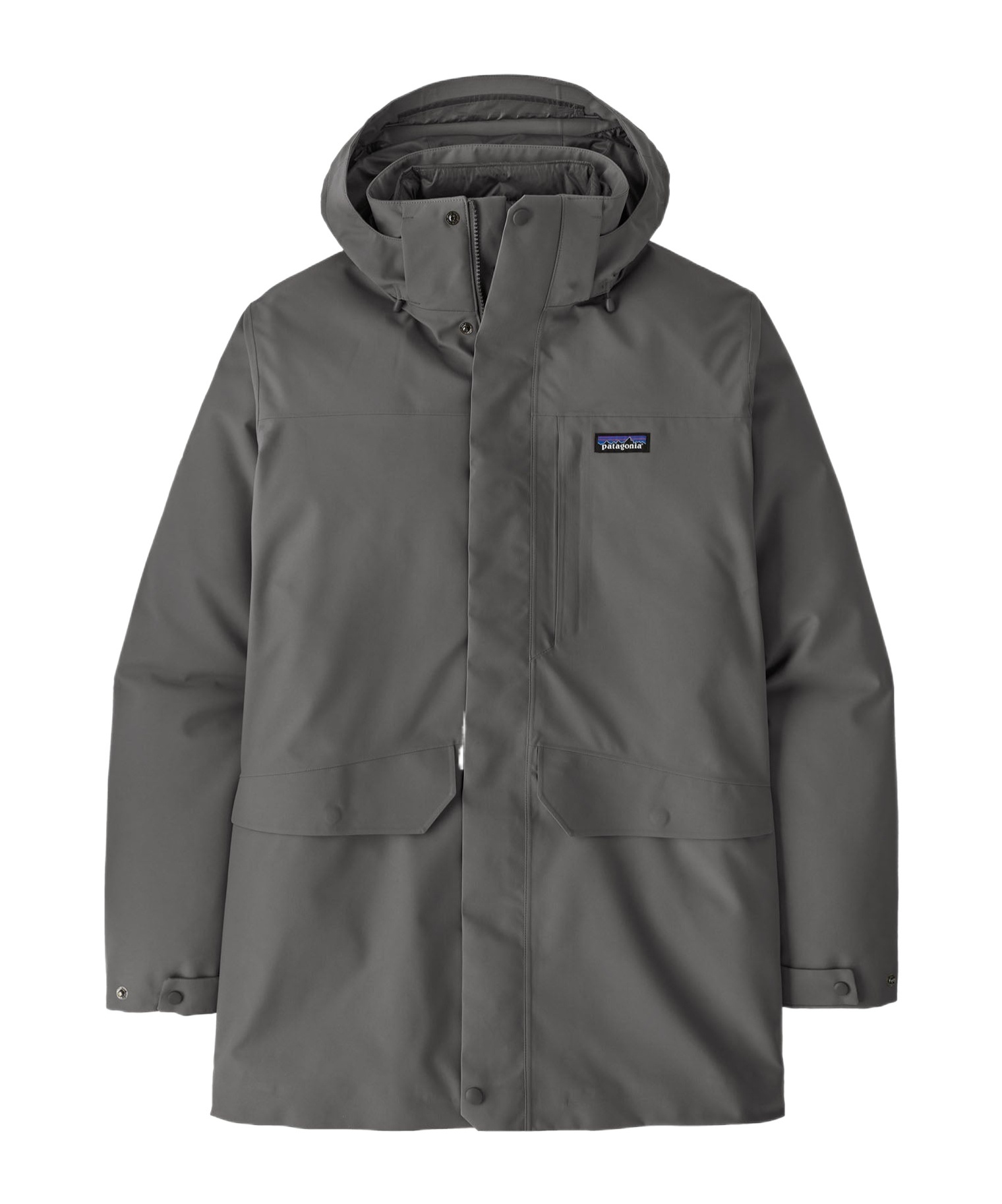 Patagonia Tres 3-in-1 Parka In Gray