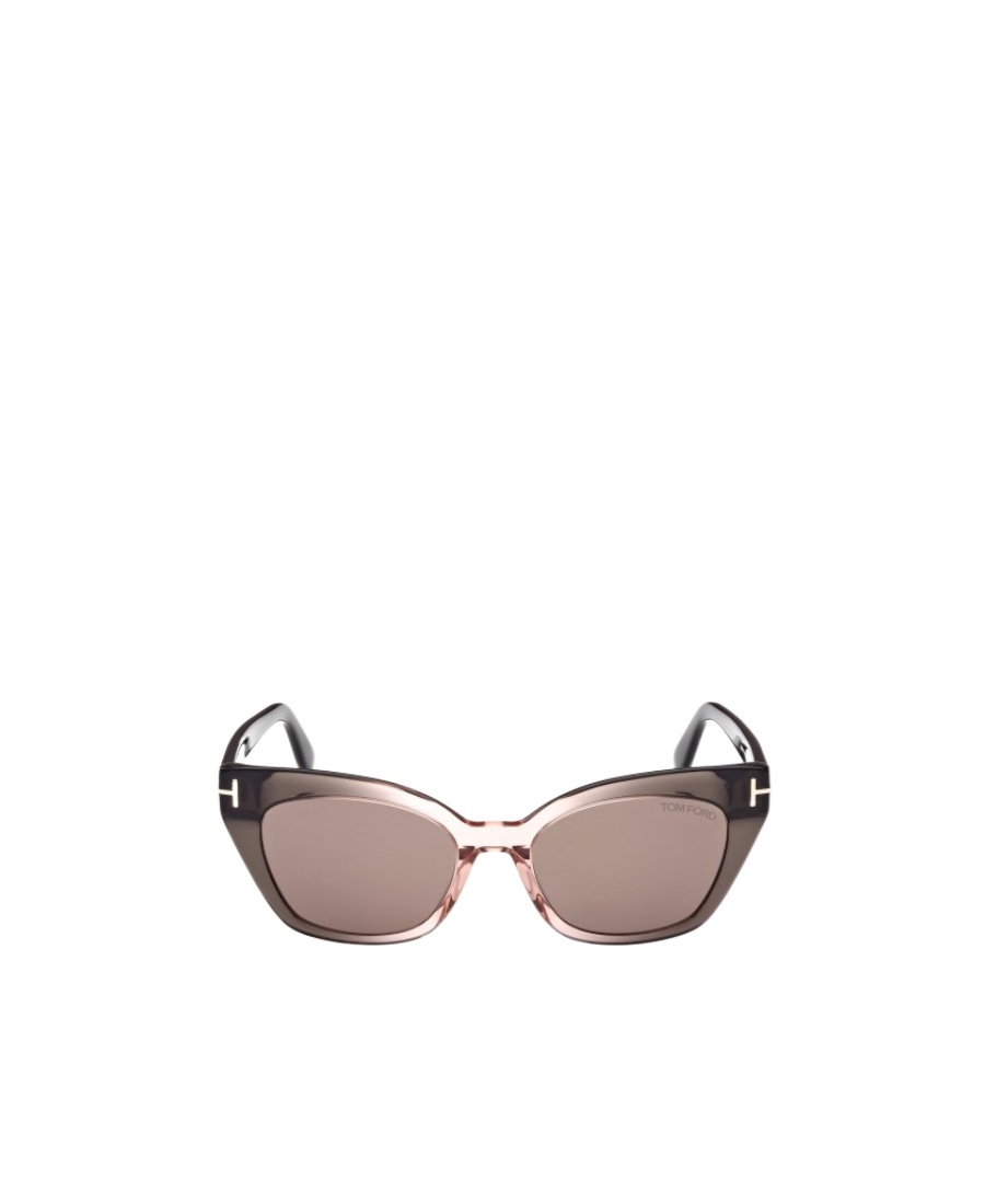 Tom Ford Juliette Acetate Cat-eye Sunglasses In Nude