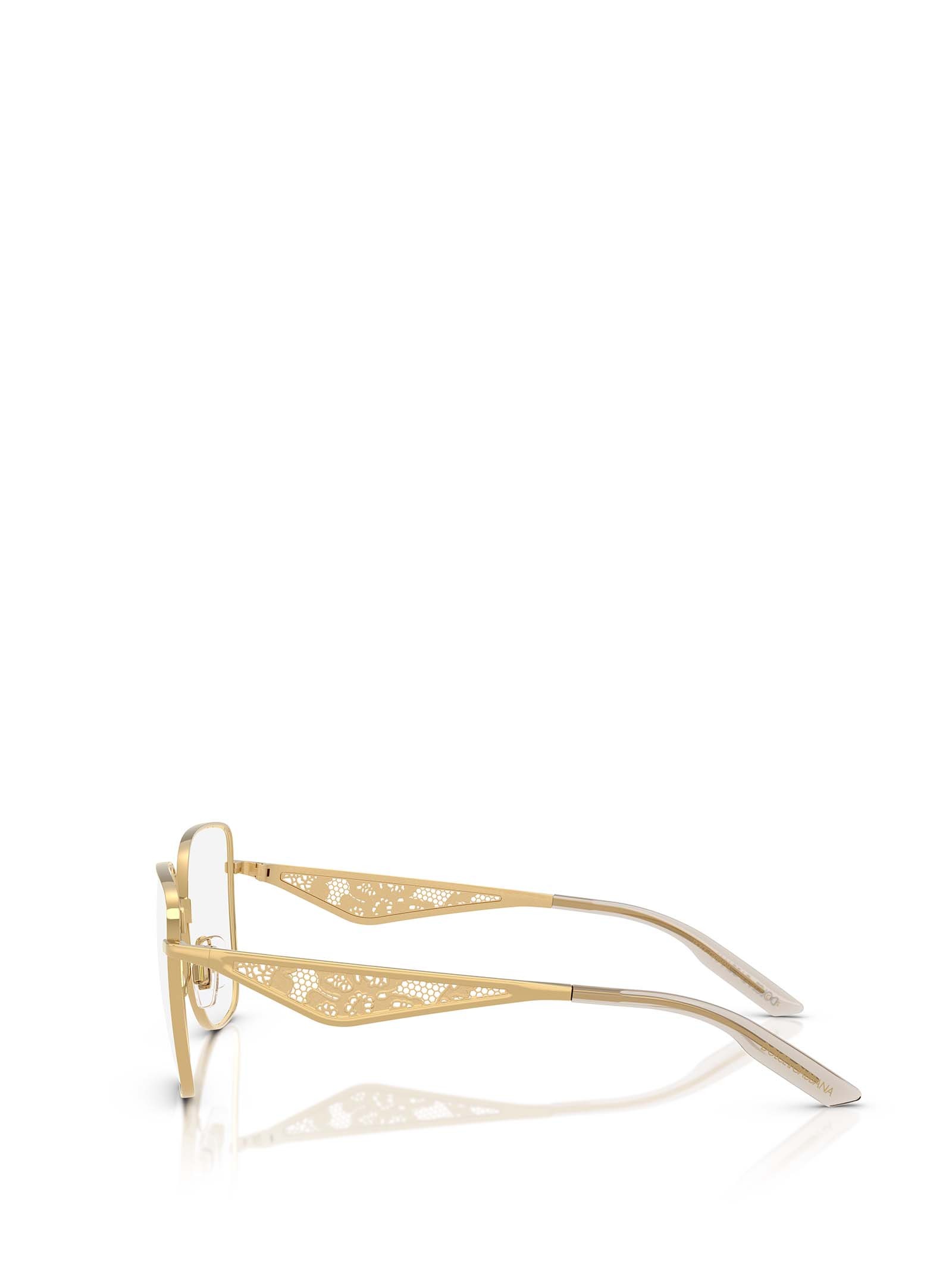 Dolce & Gabbana Dolce  Gabbana Eyewear Square Frame Glasses