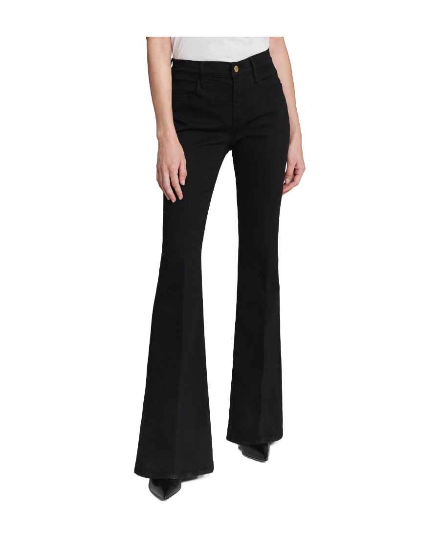 FRAME LE HIGH FLARE FILM HIGH WAIST JEANS