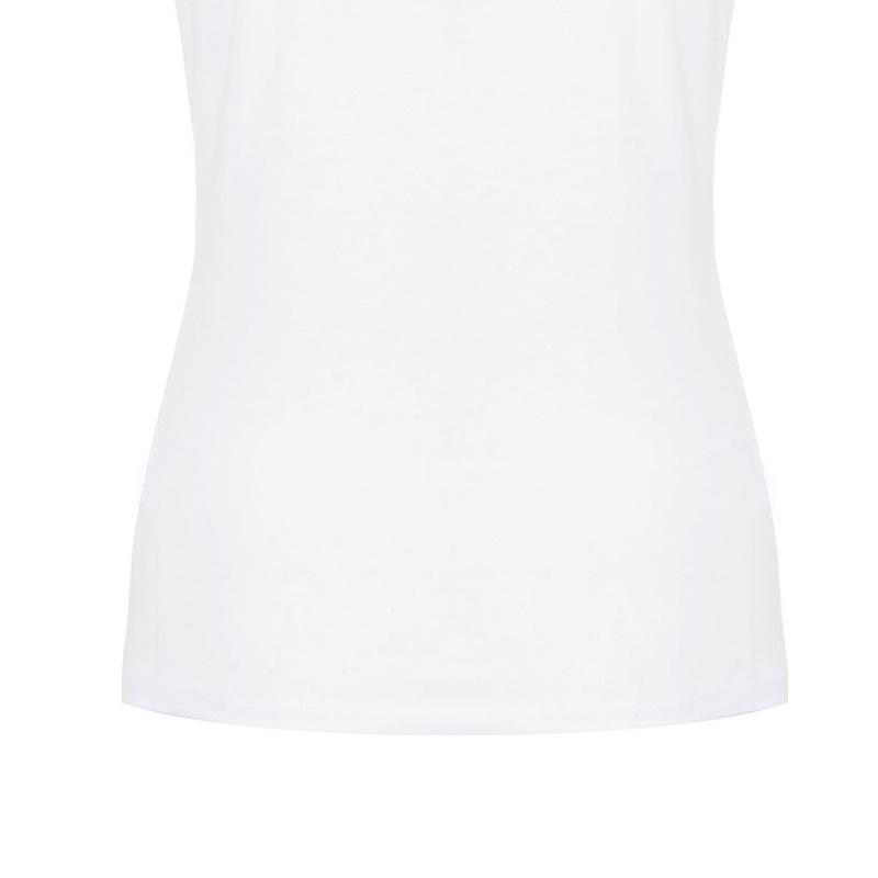 Shop Armani Jeans Logo T-shirt In White