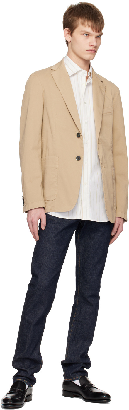 BARENA VENEZIA STRIPED SHIRT 