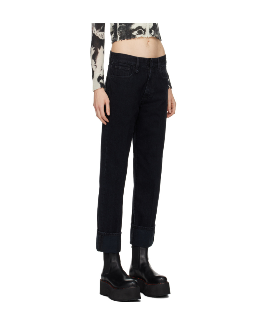 R13 ROMEO LOW-RISE BOYFRIEND JEANS