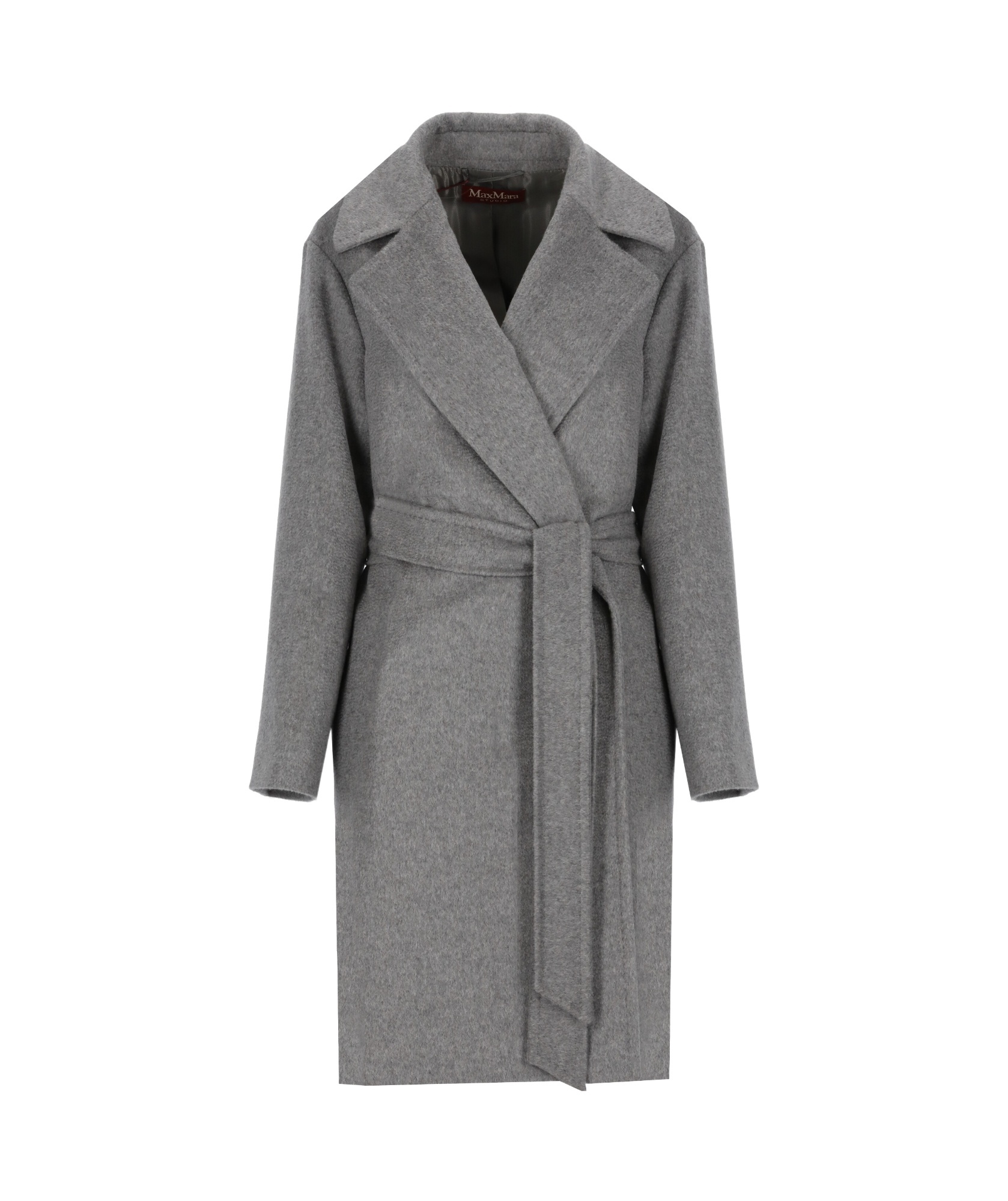 MAX MARA LONG-SLEEVED WOOL COAT