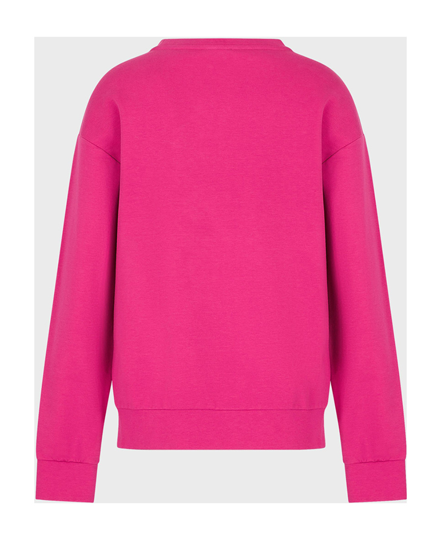 EA7 LOGO PATTERN SWEATER