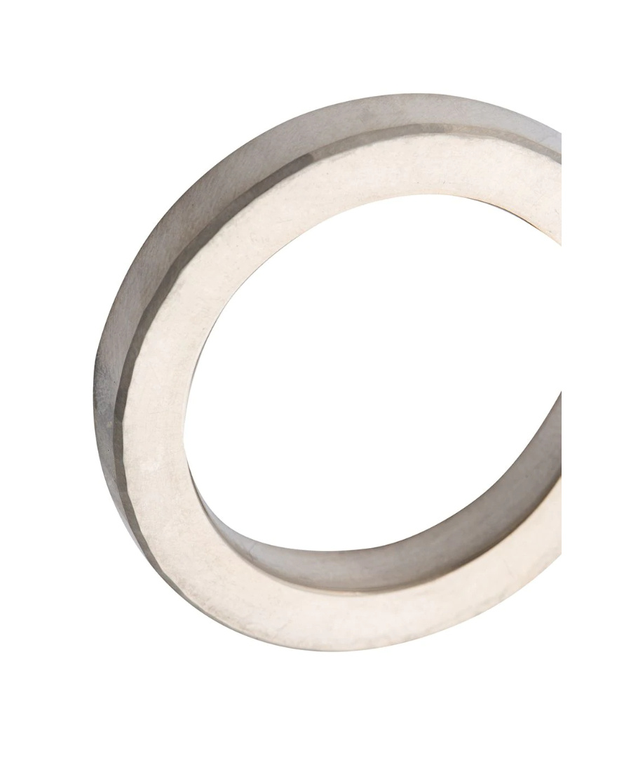 Werkstatt:münchen Flat Ring In White