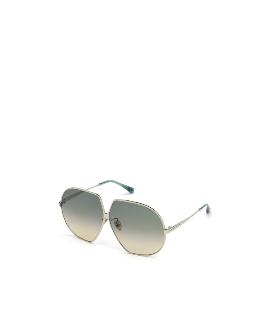 Tom Ford Eyewear Oversized Frame Sunglasses In Gray