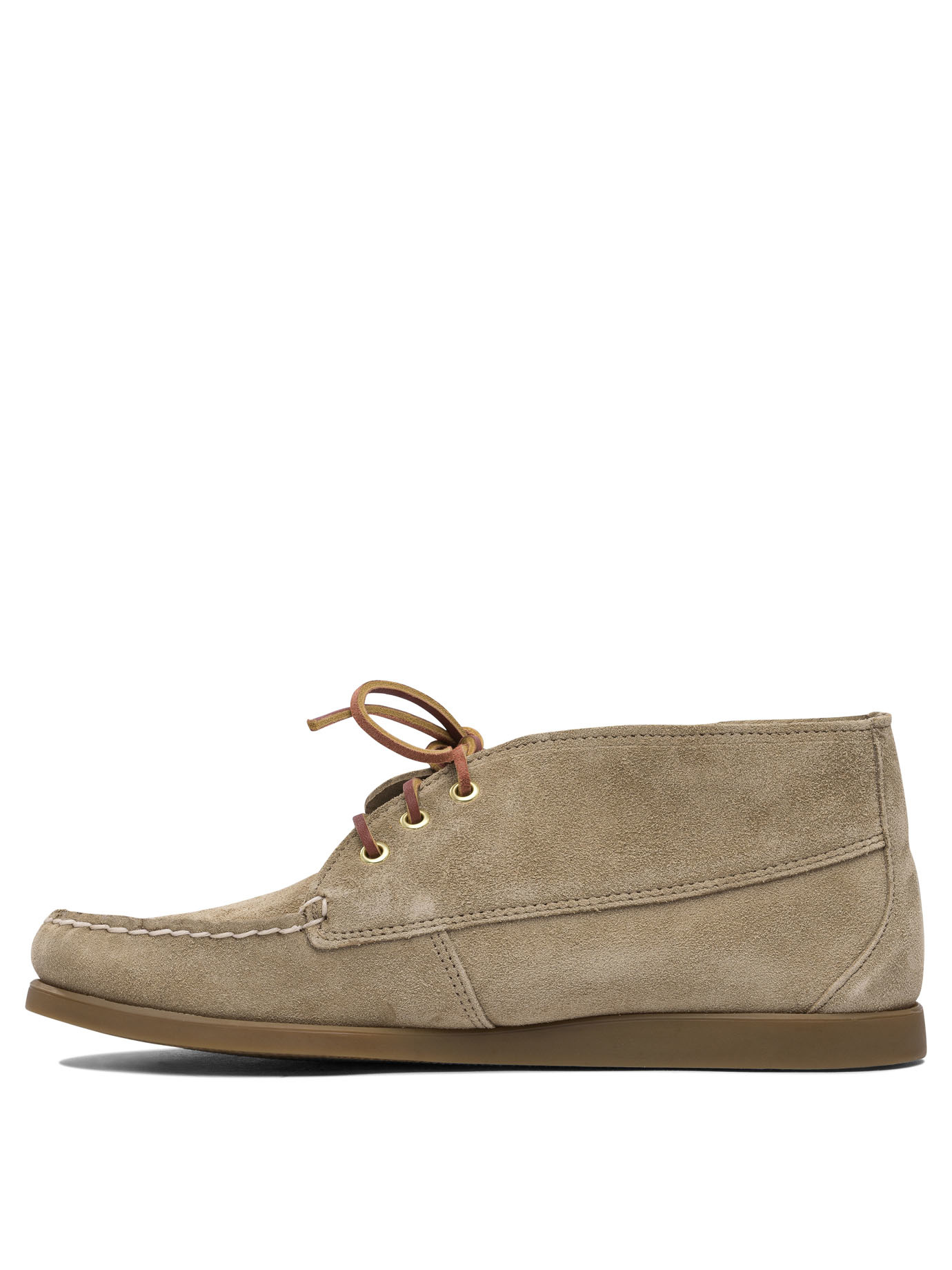 Sebago Suede Lace-up Chukka Boots