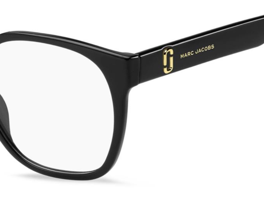 Marc Jacobs Oval-frame Glasses In White