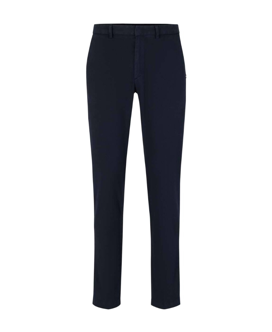 HUGO BOSS STRAIGHT-LEG TROUSERS