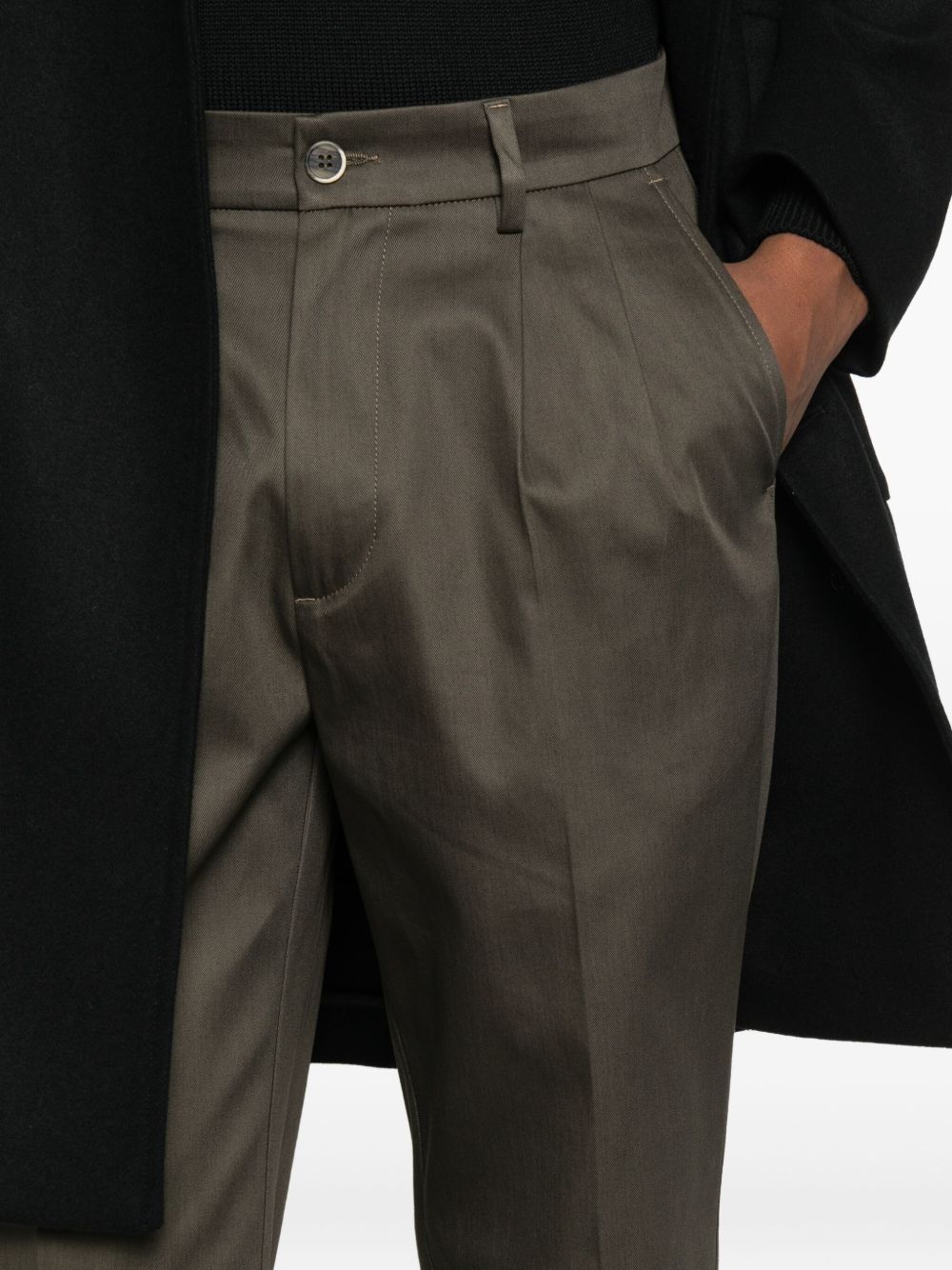 Barena Venezia Barena Trousers In Brown