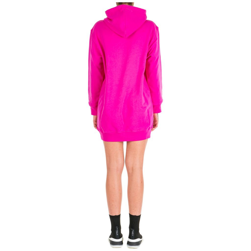 Moschino Teddy Bear Dress In Pink