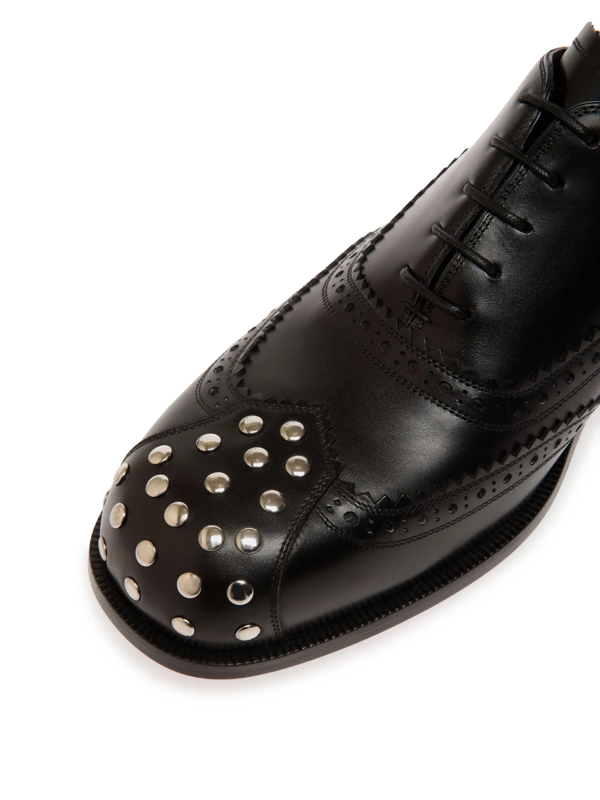 Bally Sadhy Leather Lace-up Shoes In Black
