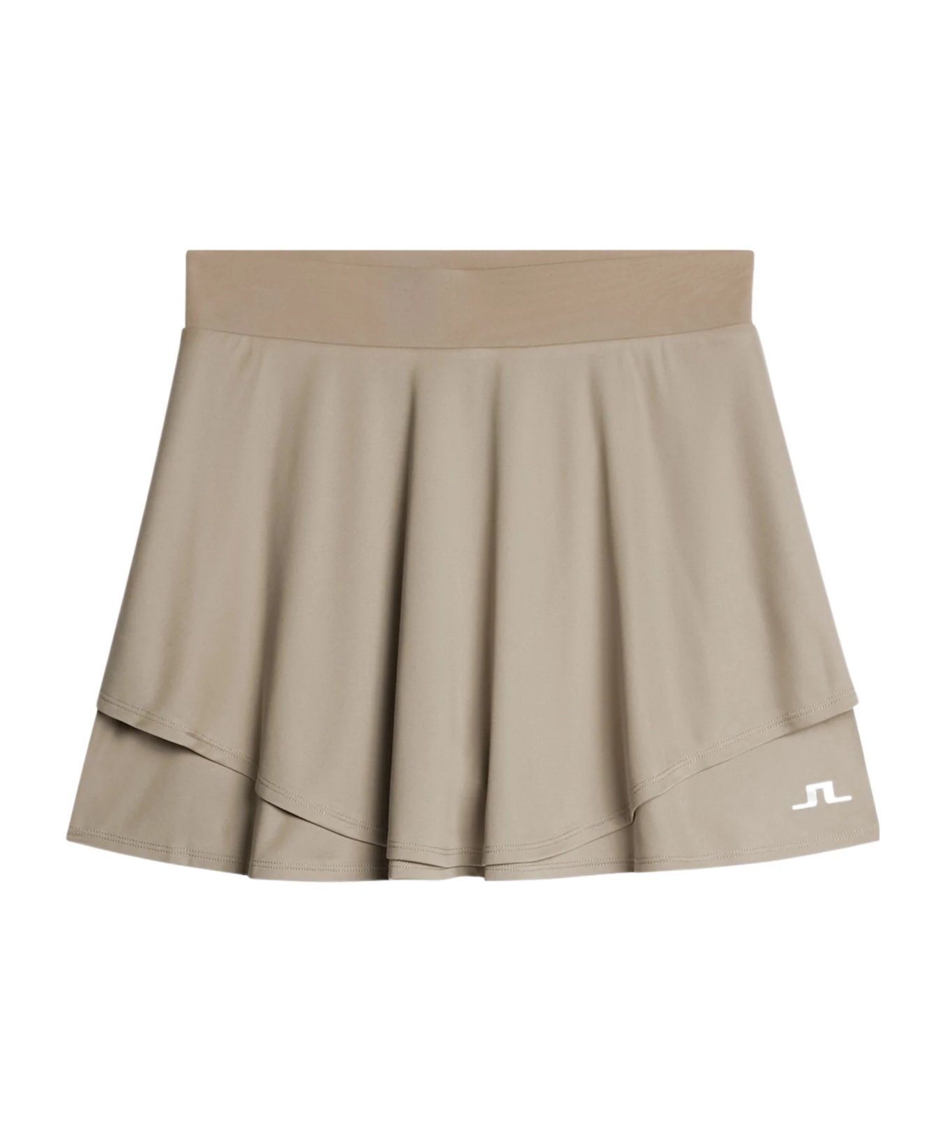 J. Lindeberg Milly Skirt In Neutral