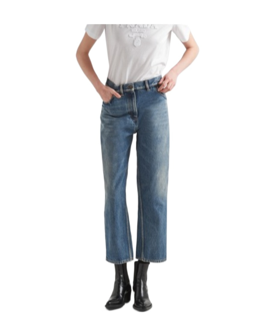 Prada Denim Jeans In Blue