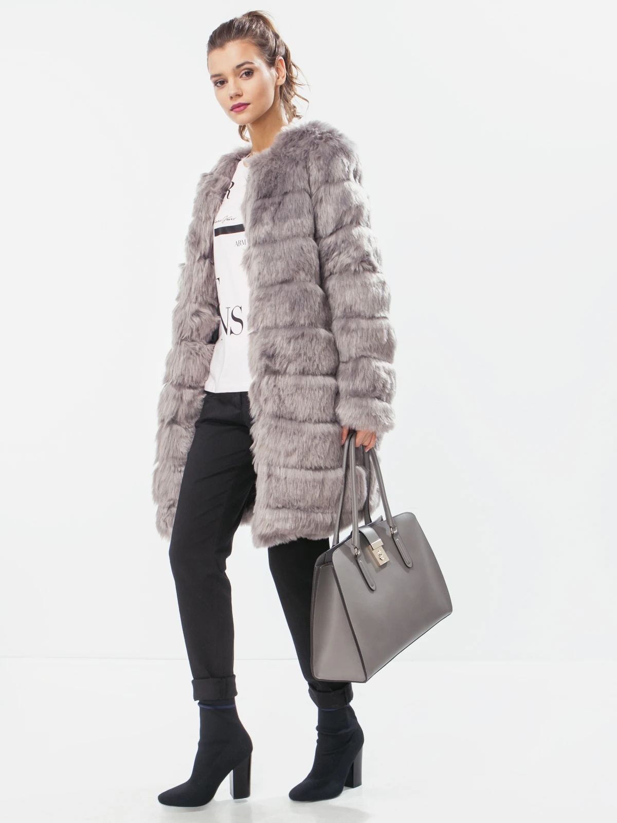 ARMANI JEANS LOGO T-SHIRT