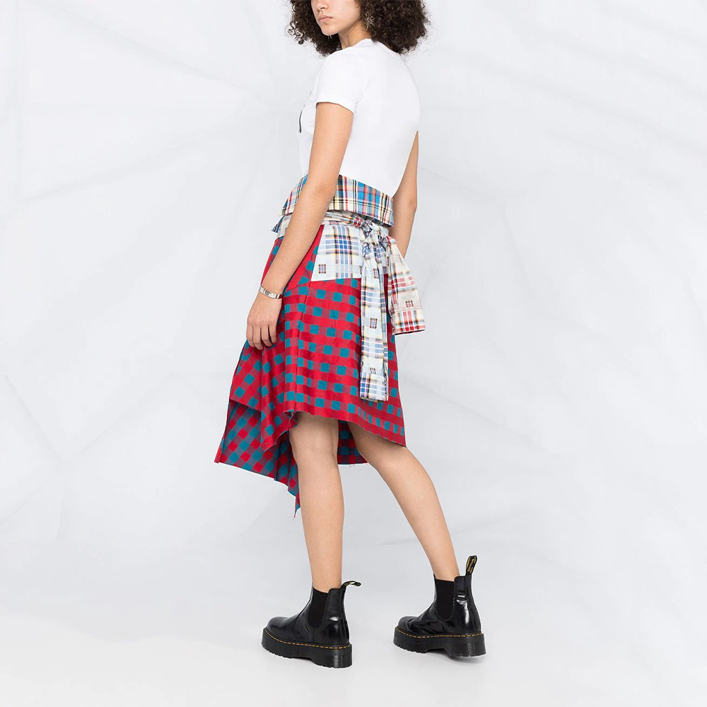 Moschino T-shirt With Round Neck And Short Sleeves In White