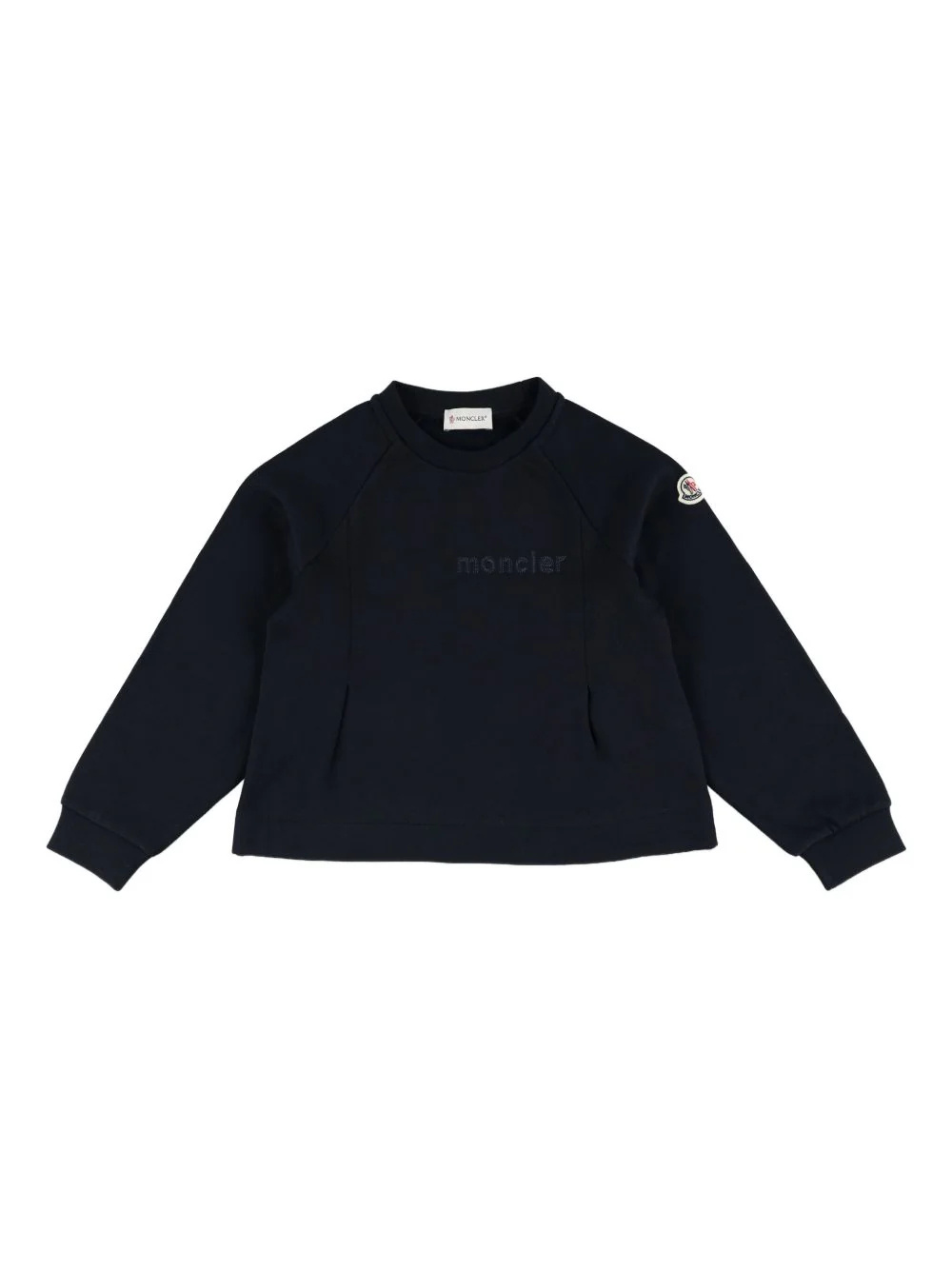 Moncler Long-sleeved Sportswear Suit In Blue