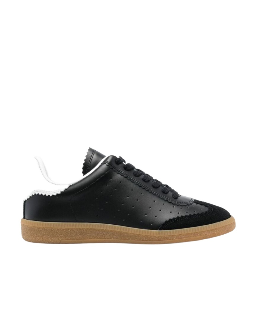 Isabel Marant Bryce Sneaker Black In Black