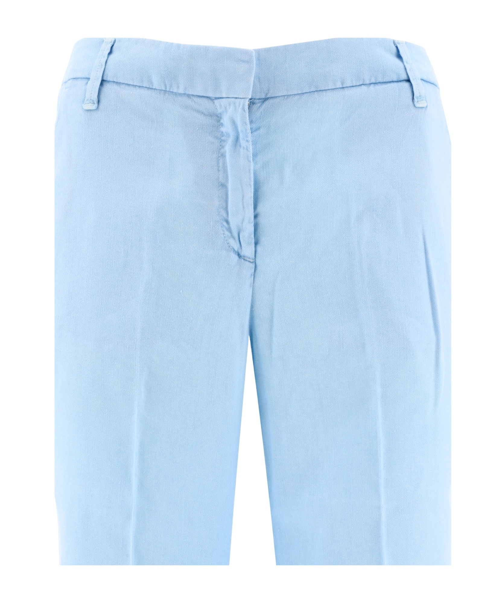 Jacob Cohen Selena Trousers Light Blue In Blue