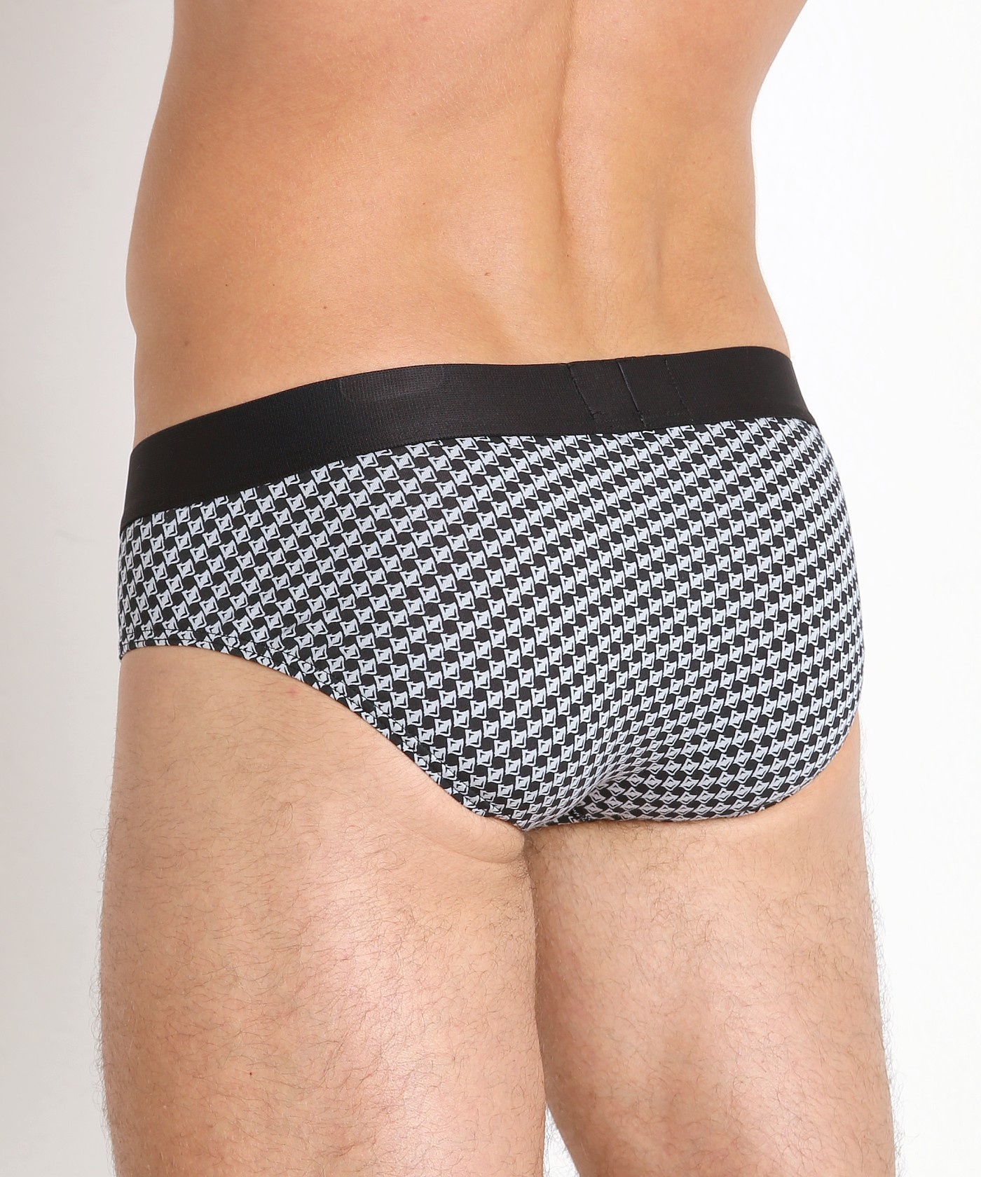 EMPORIO ARMANI LOGO DETAIL PANTIES