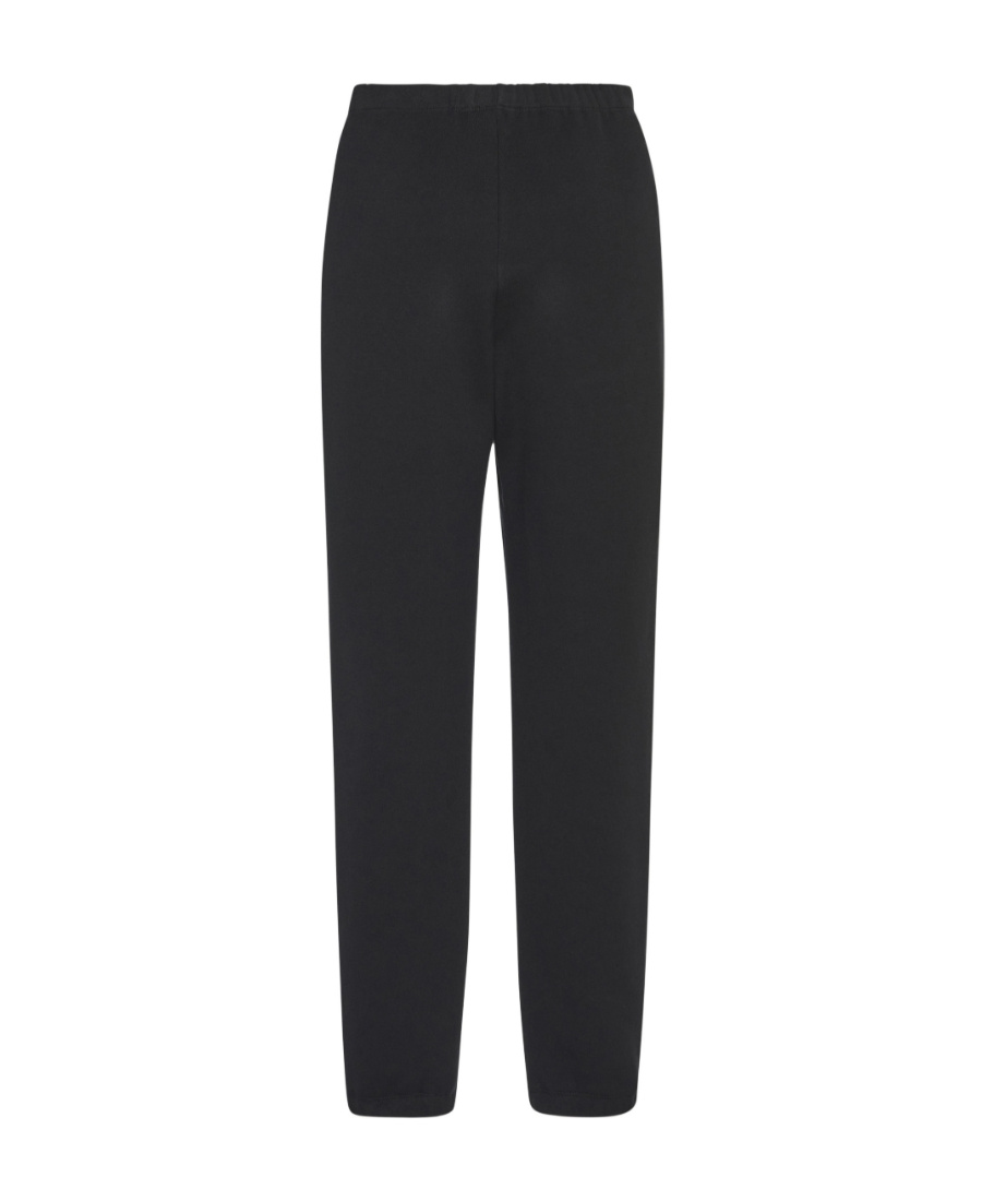 The Row Cotton Casual Pants In Black