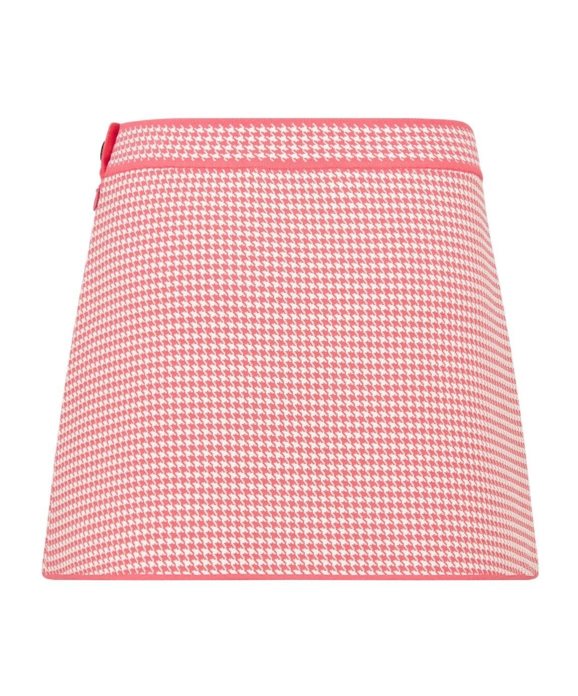 Dior Iviera Flared Miniskirt In Pink