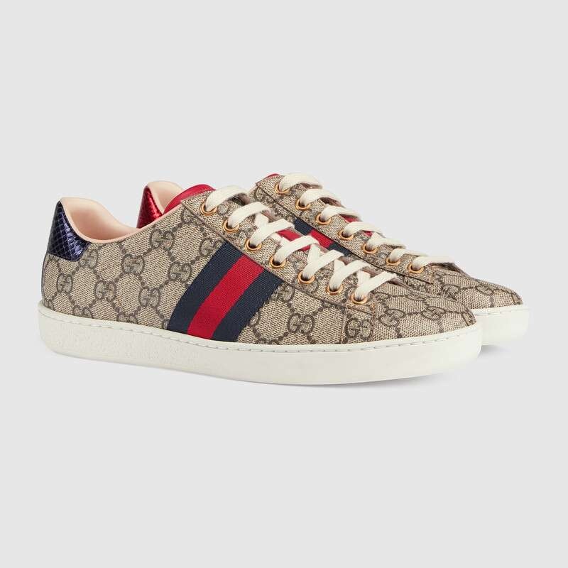 GUCCI ACE GG SUPREME SNEAKERS