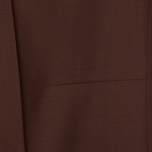 Gucci Straight-leg Split Trousers In Brown