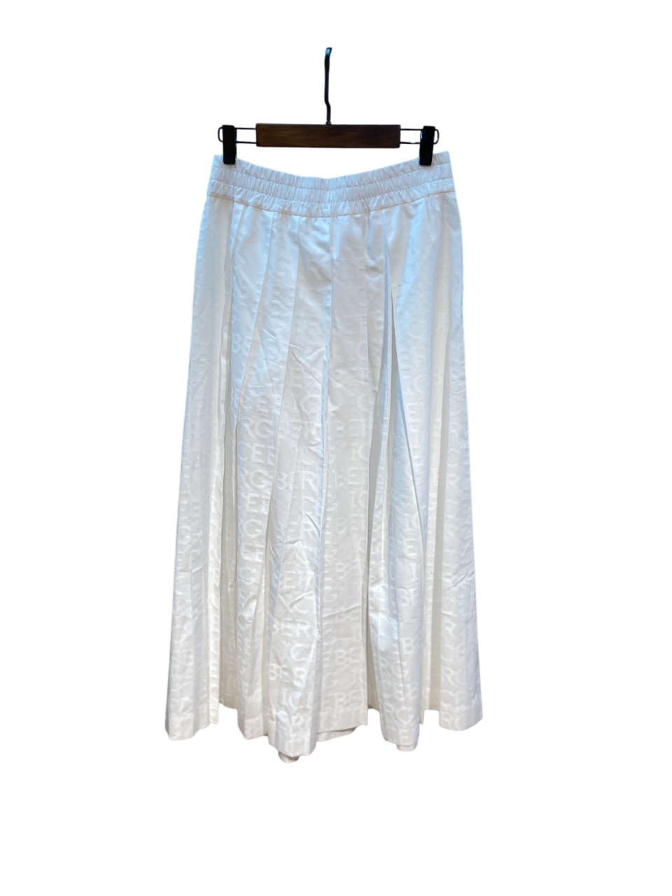 Iceberg Pleated Skirt