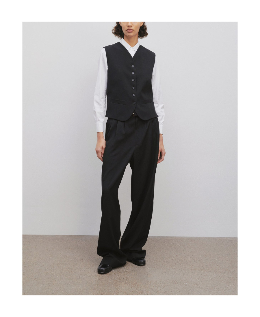 The Row Igor Trousers In Black