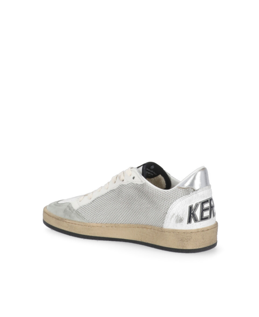 Golden Goose Ball Star Low-top Sneakers In White